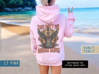 Thumbnail for Hardy Concert Hoodie, Country Concert Shirt Hardy, Radio Song Shirt, Mockingbird Crow, Country Music Sweatshirt, Country Music Lover Outfit - SunlitFunlit