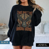 Thumbnail for Hardy Sweatshirt for Concert, Vintage Inspired Hardy Radio Song Sweater, Oversized Hardy Graphic Crewneck, Country Music Concert, Fan Gift - SunlitFunlit