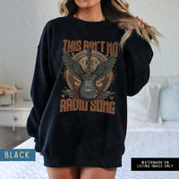 Thumbnail for Hardy Sweatshirt for Concert, Vintage Inspired Radio Song Sweater, Oversized Hardy Graphic Crewneck Country Music Concert Fan Christmas Gift - SunlitFunlit