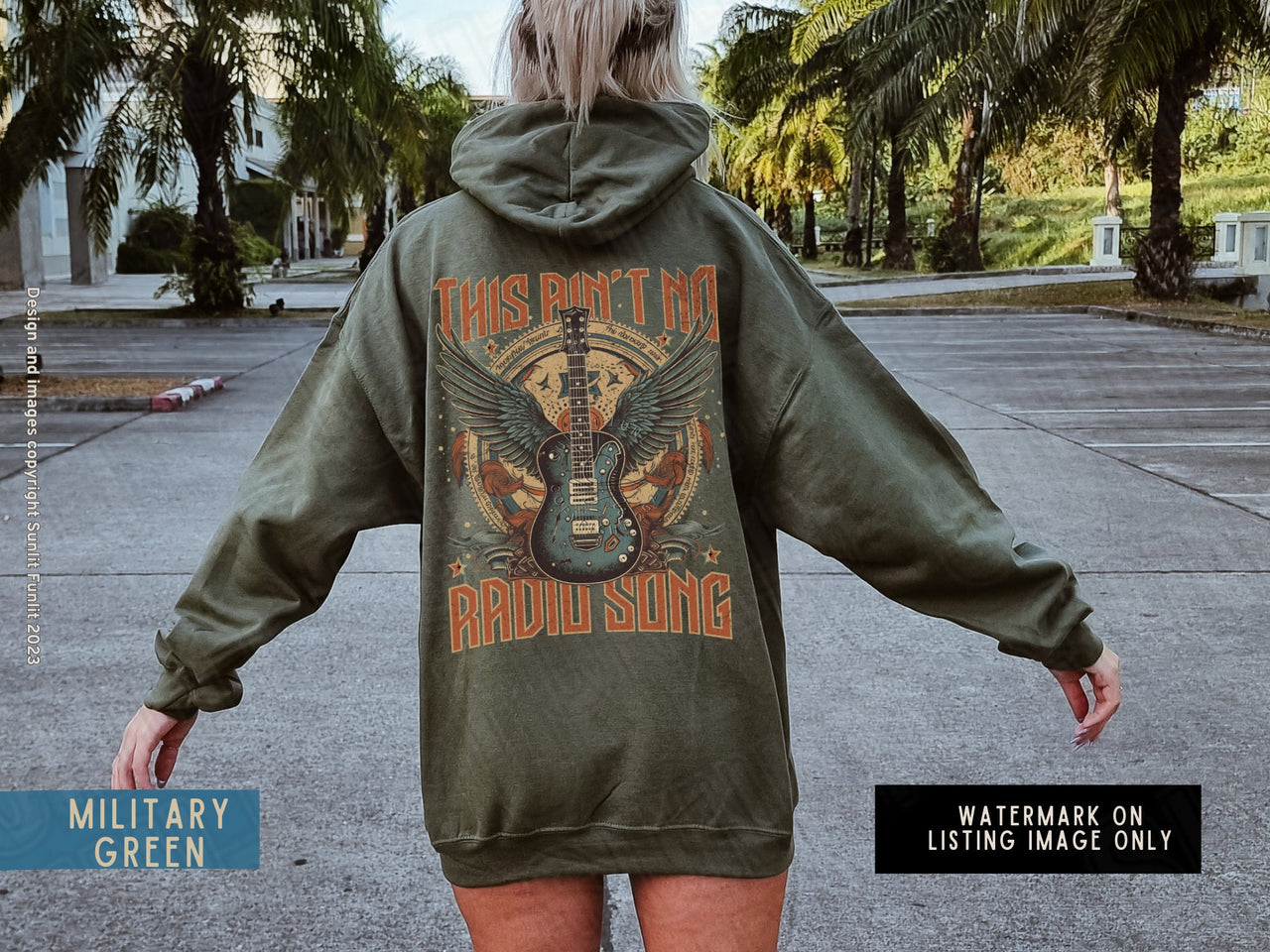 Hardy Concert Hoodie, Country Concert Shirt Hardy, Radio Song Shirt, Mockingbird Crow, Country Music Sweatshirt, Country Music Lover Outfit - SunlitFunlit