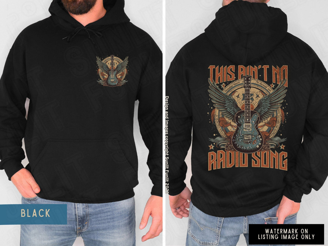 Hardy Concert Hoodie, Country Concert Shirt Hardy, Radio Song Shirt, Mockingbird Crow, Country Music Sweatshirt, Country Music Lover Outfit - SunlitFunlit