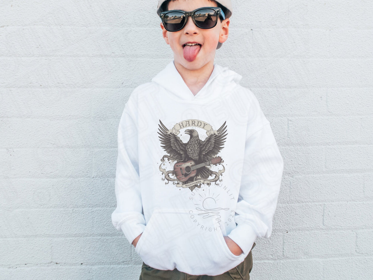 Hardy Kid Shirt Hoodie for Concert, Youth Hardy Sweatshirt, Country Music Shirt for Kids, Country Concert Hooded Sweater, Hardy Merch - SunlitFunlit