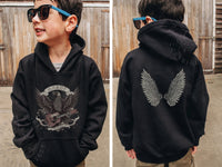 Thumbnail for Hardy Kid Shirt Hoodie for Concert, Youth Hardy Sweatshirt, Country Music Shirt for Kids, Country Concert Hooded Sweater, Hardy Merch - SunlitFunlit