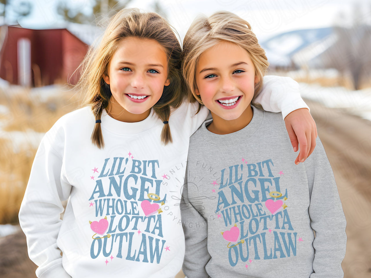 Wallen Sweatshirt for Kids, Youth Wallen Sweater, Long Live Cowgirls, Country Music Shirt for Kids, Wallen Shirt For Concert, Christmas Gift - SunlitFunlit