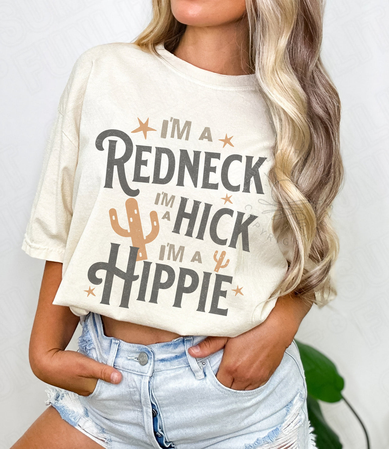 Hardy Shirt for Concert, Hardy Country Shirt, Country Music Tshirts Hardy Comfort Colors Oversized Tee, Redneck Hick Hippie, Music Fan Gift - SunlitFunlit