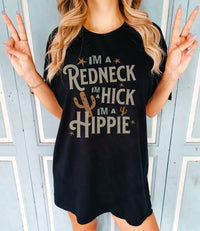 Thumbnail for Hardy Shirt for Concert, Hardy Country Shirt, Country Music Tshirts Hardy Comfort Colors Oversized Tee, Redneck Hick Hippie, Music Fan Gift - SunlitFunlit