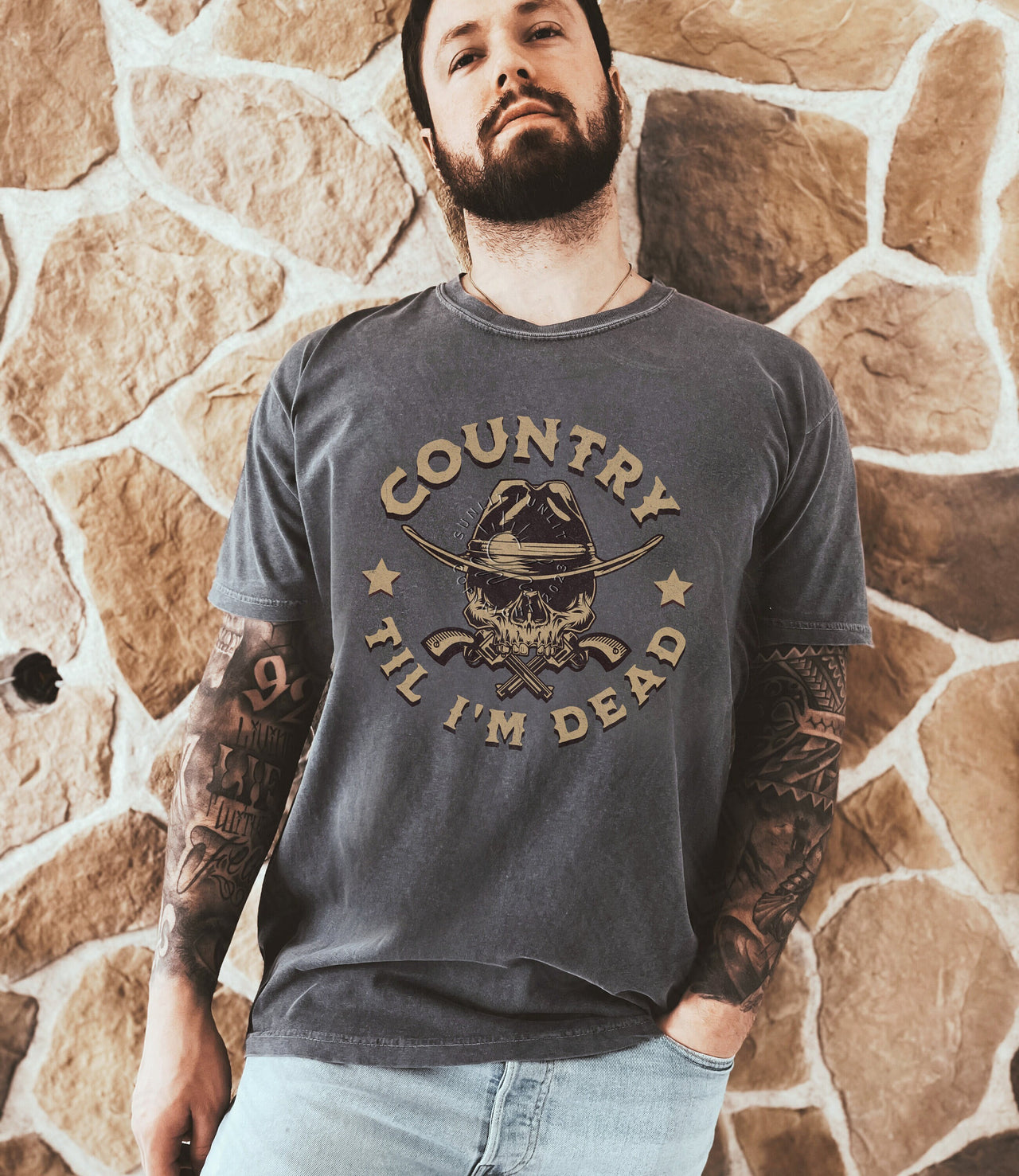 Hardy Shirt for Concert, Hardy Country Shirt, Country Music Tshirts Hardy Comfort Colors Oversized Tee, Country Til I'm Dead, Sold Out Mens - SunlitFunlit