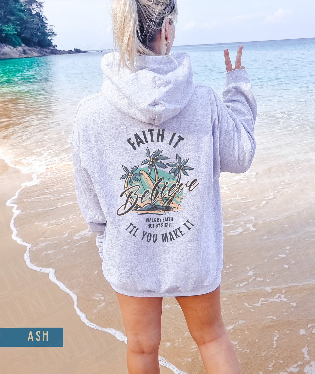 Faith it Hoodie - SunlitFunlit