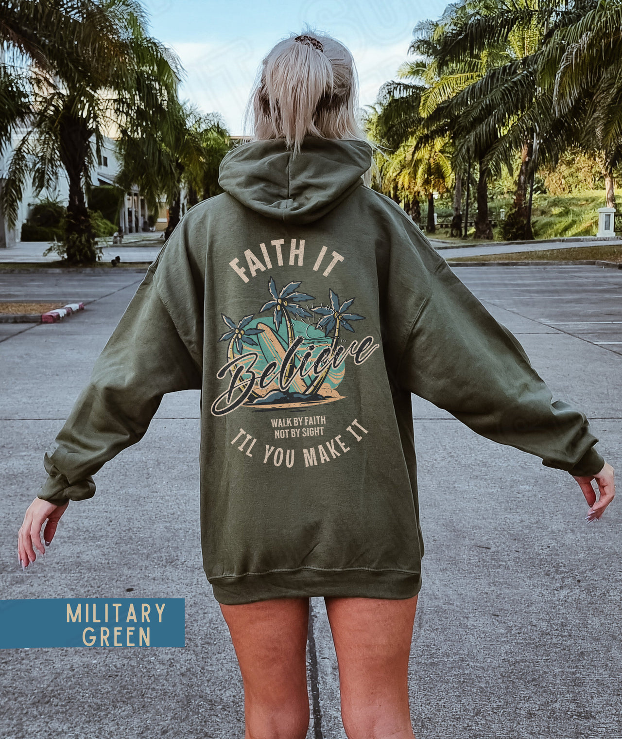 Faith it Hoodie - SunlitFunlit