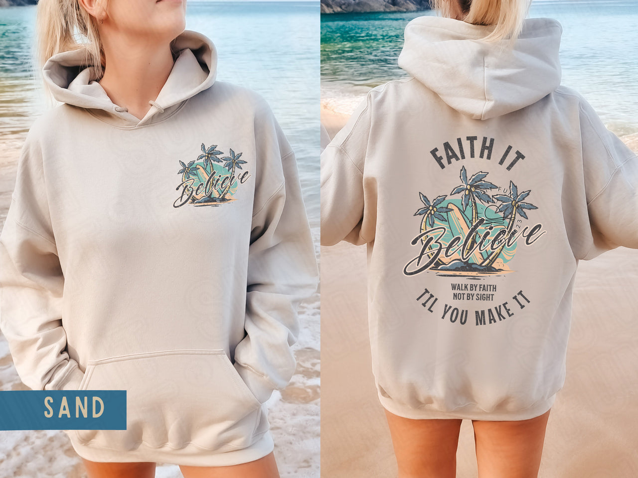 Faith it Hoodie - SunlitFunlit