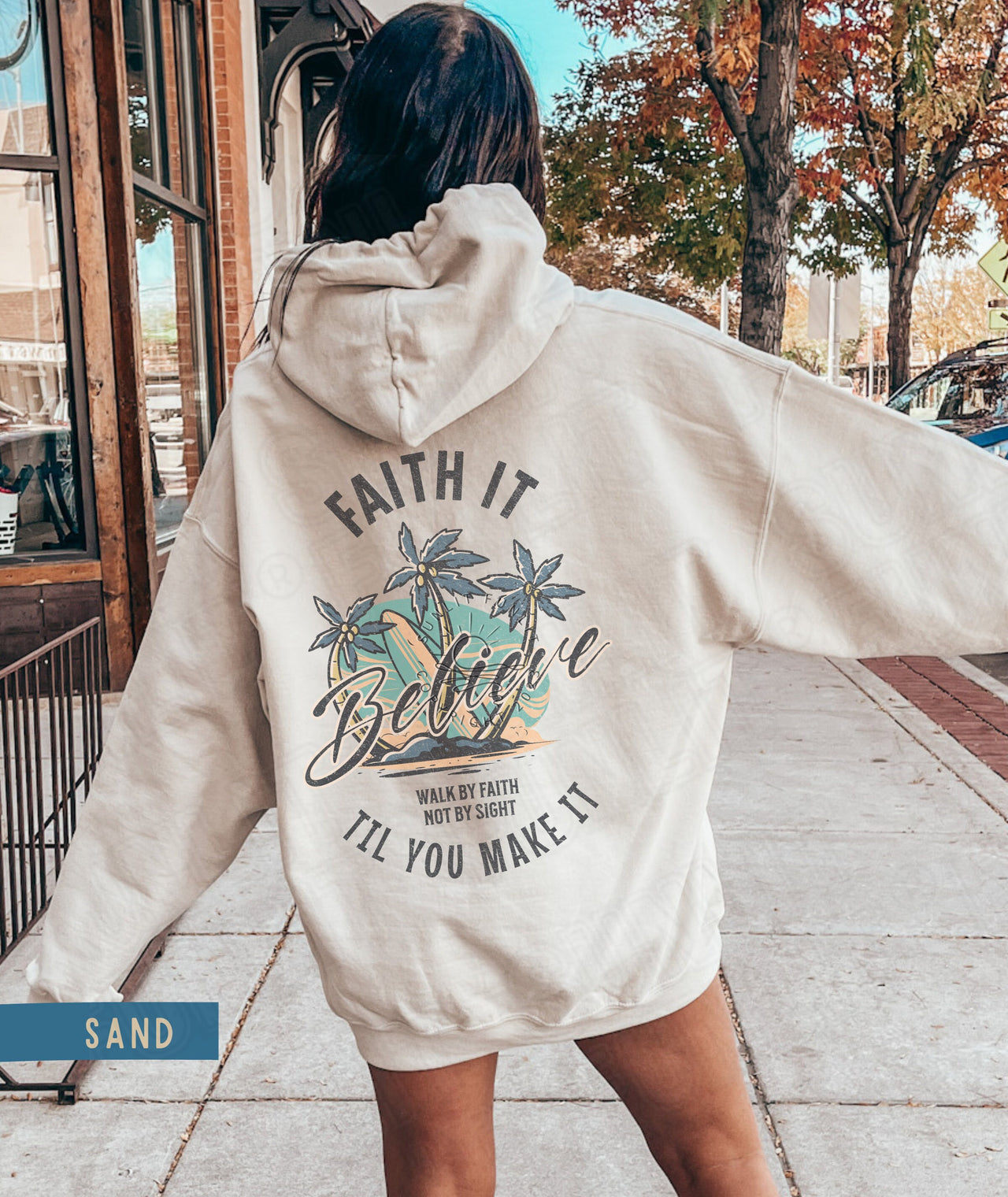 Faith it Hoodie - SunlitFunlit