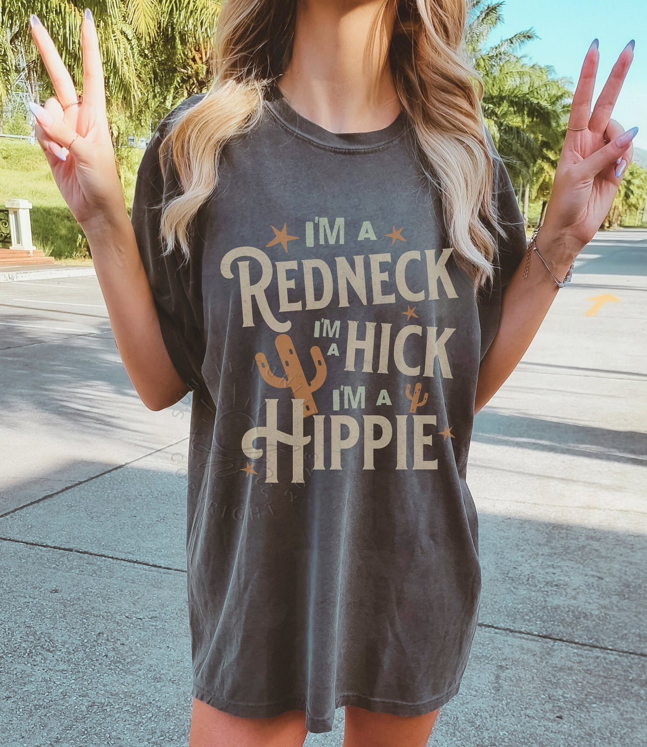 Hardy Shirt for Concert, Hardy Country Shirt Dress, Country Music Tshirts Hardy Comfort Colors Oversized Tee, Redneck Hick Hippie, Xmas gift - SunlitFunlit