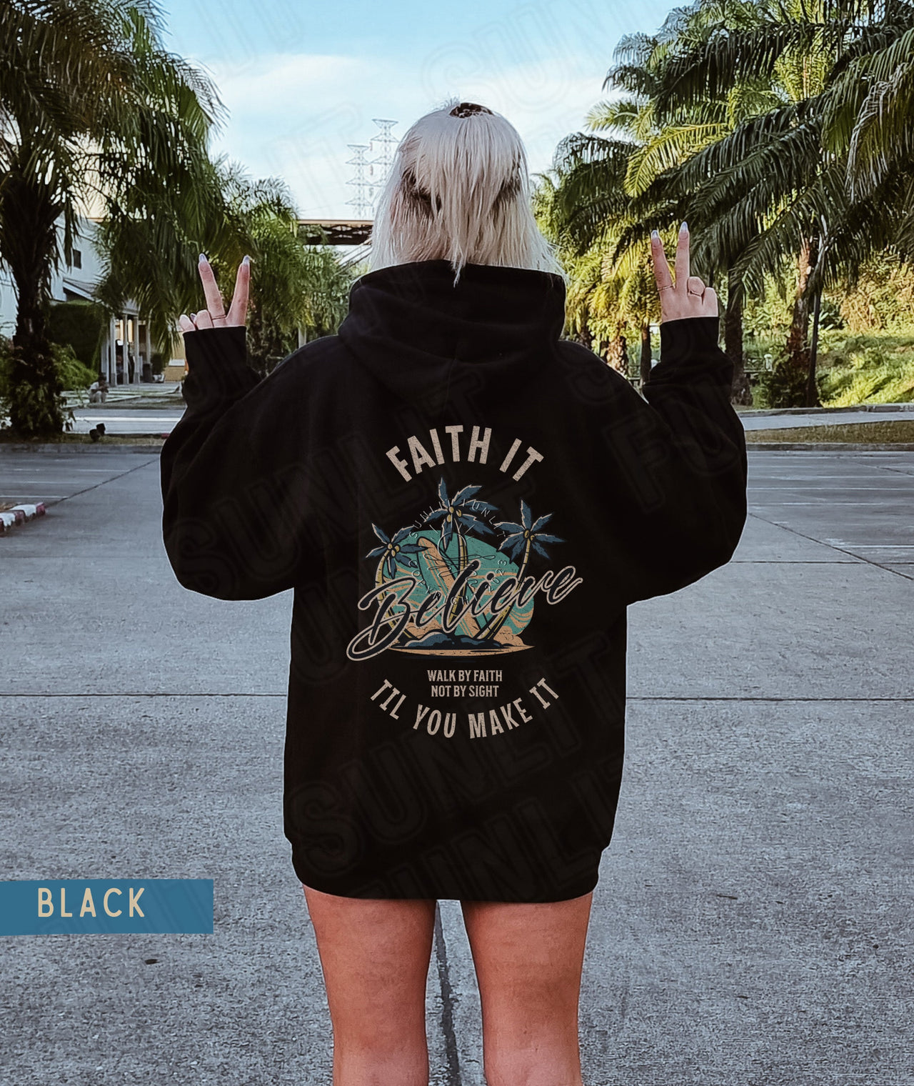 Faith it Hoodie - SunlitFunlit