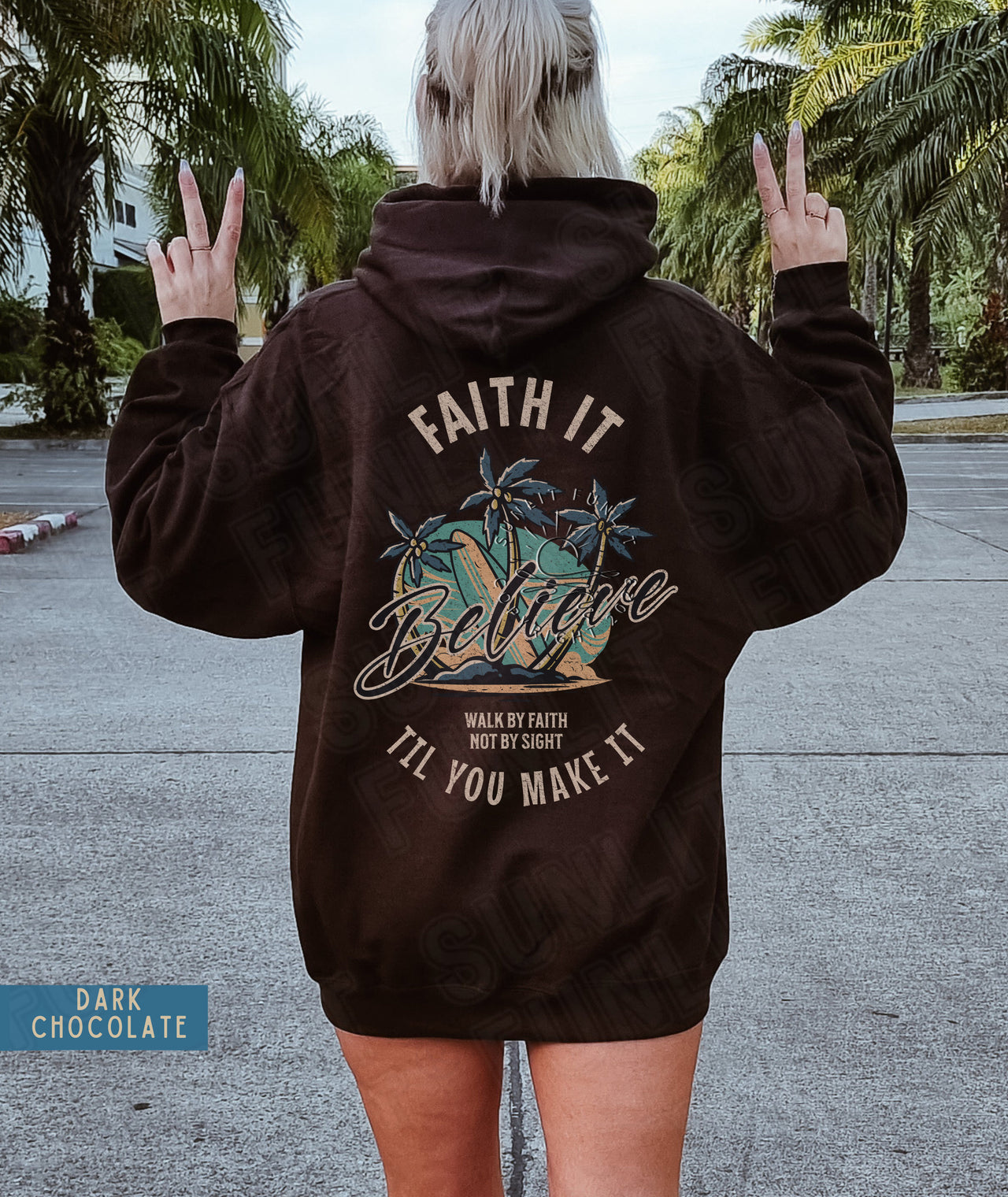 Faith it Hoodie - SunlitFunlit