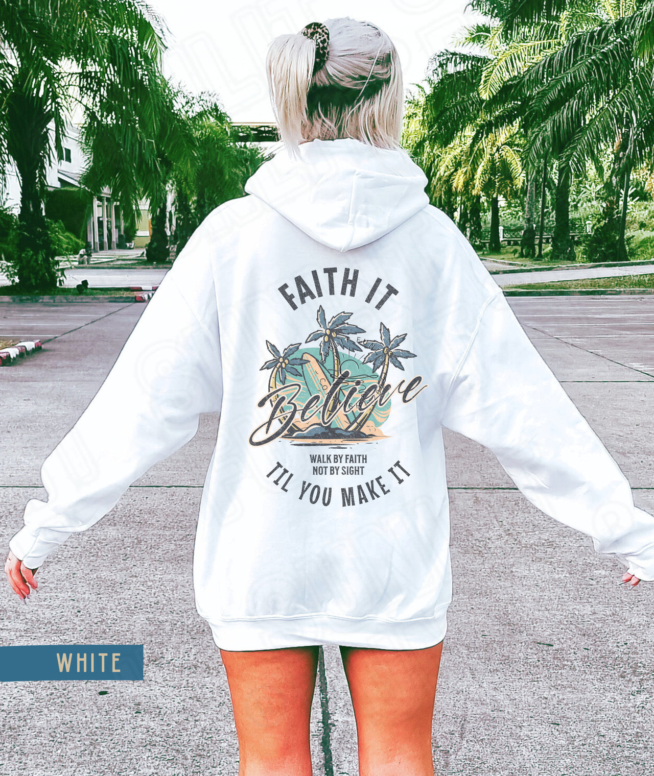 Faith it Hoodie - SunlitFunlit